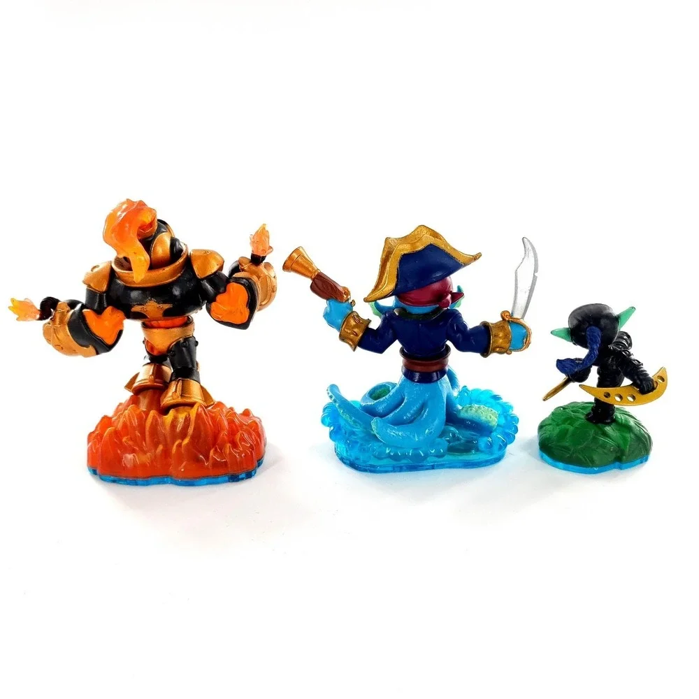 Skylanders Swap Force (Nintendo Wii, 2013) w/ 3 Character Figures Tested & Works